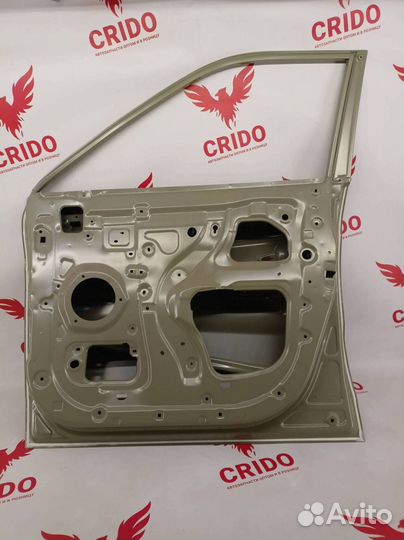 Дверь передняя правая JAC JS4/Москвич 3 под окрас