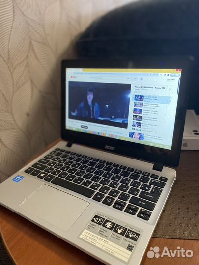 Ноутбук asus 11,6/4gb/512gb