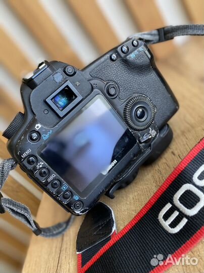 Зеркальный фотоаппарат canon 5d mark