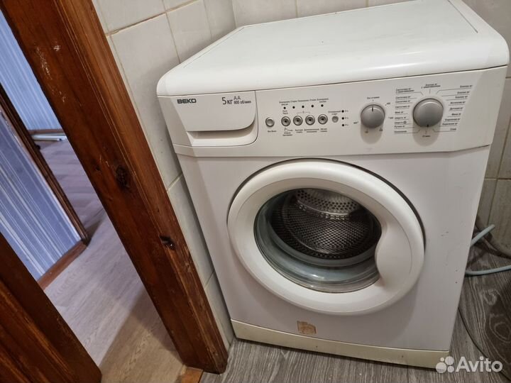 Стиральная машина beko 5 кг