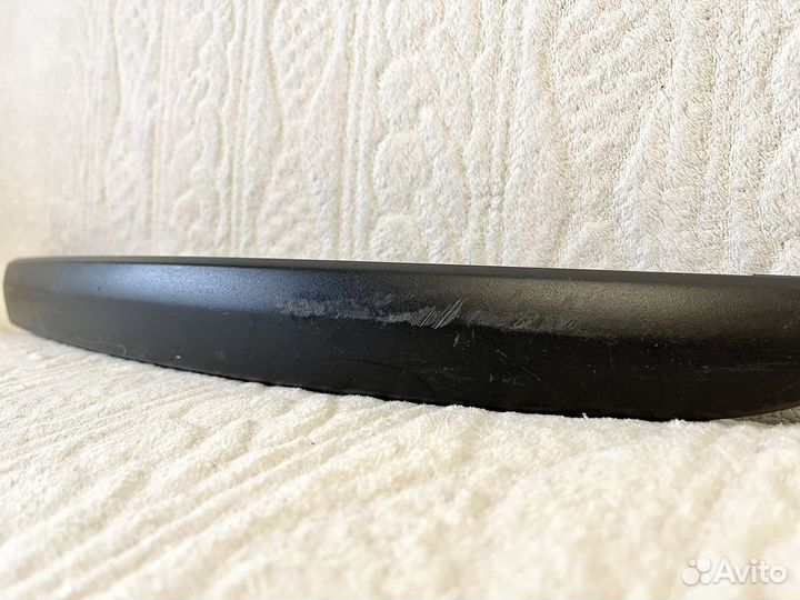 Молдинг переднего бампера BMW 1, левый