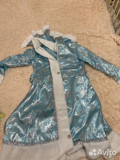 Костюм снегурочки взрослый