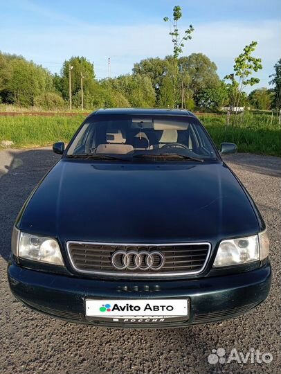 Audi 100 2.5 AT, 1992, 493 000 км