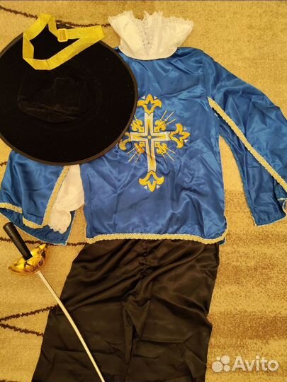 Карнавальный костюм для мальчика 