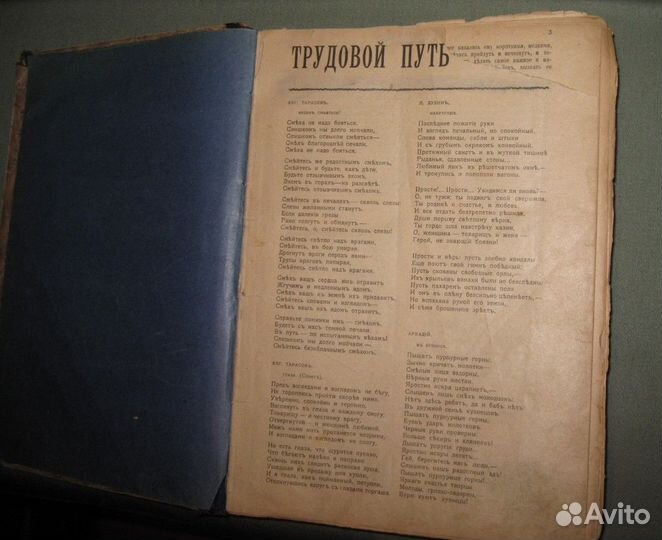 Трудовой путь