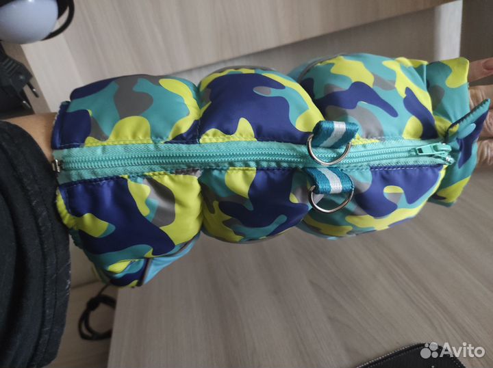 Комбинезон зимний для маленькой собачки