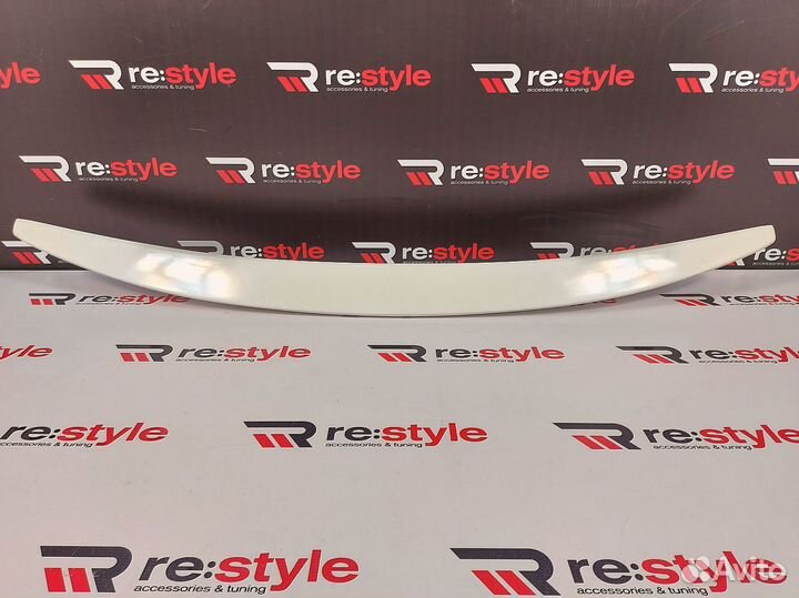 Спойлер Прадо 150 Белый