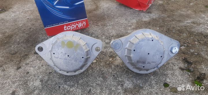 Опора двигателя audi 80