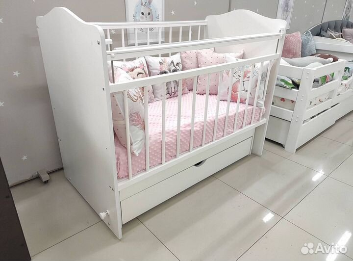 Детская кровать Детская кроватка для новорожденных