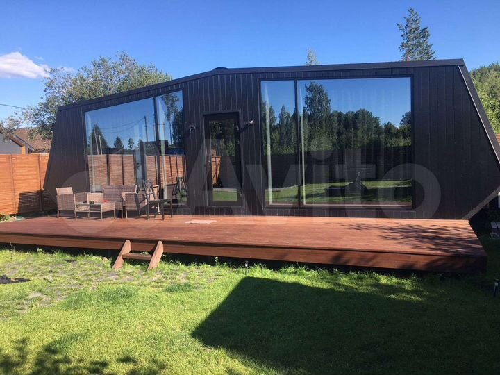 Дом 38 м² на участке 5 сот.