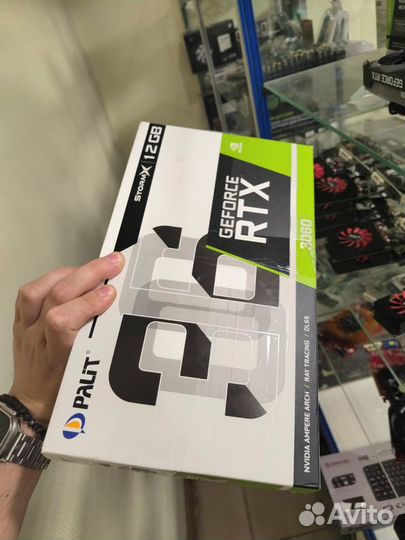 Игровая видеокарта GeForce GT GTX RTX / Radeon RX