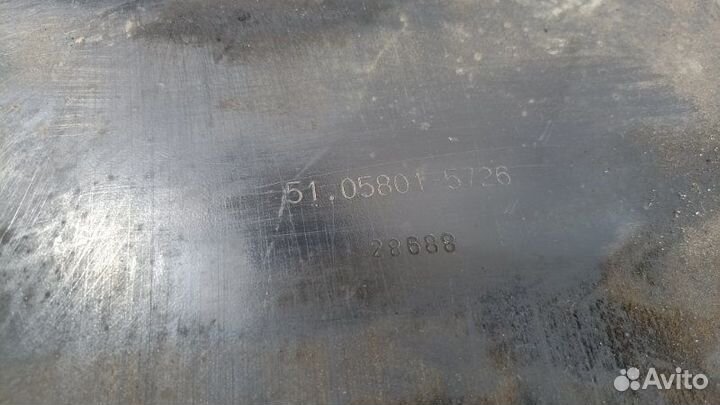 Поддон масляный Man Tgl Tgm