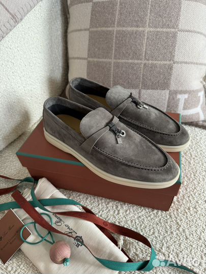 В наличии Лоферы loro piana 36-40 summer walk