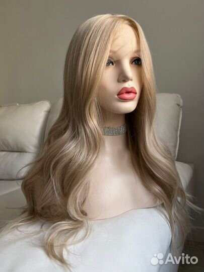 Парик блонд на сетке