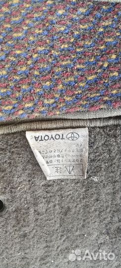 Автомобильные коврики Corona, Caldina, Carina