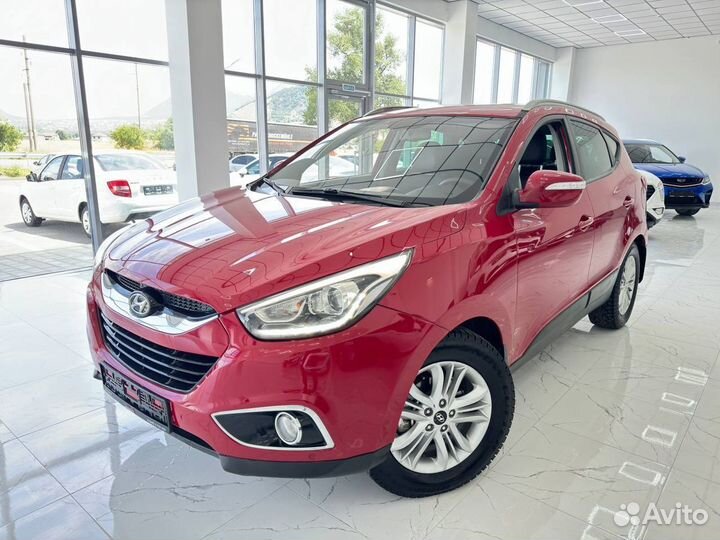 Hyundai ix35 2.0 AT, 2014, 123 694 км