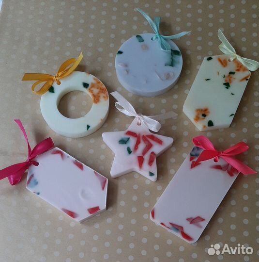 Мыло и бомбочки ручной работы