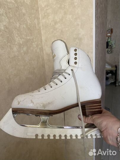 Фигурные коньки jackson elle