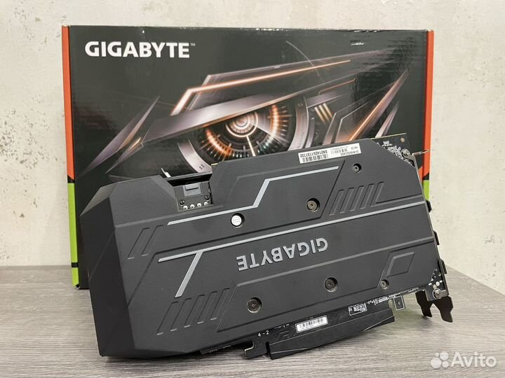 Видеокарта Gigabyte gtx 1660 super