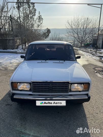 ВАЗ 2107 1.6 МТ, 2006, 152 000 км