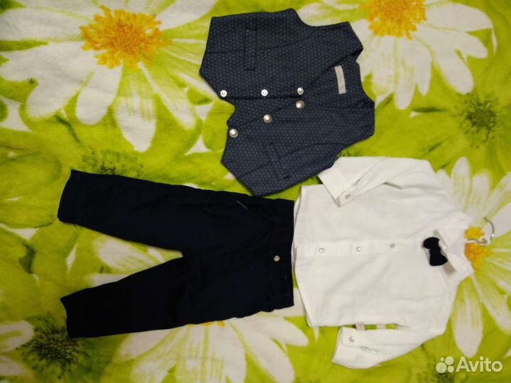 Новый костюм тройка на маленького принца