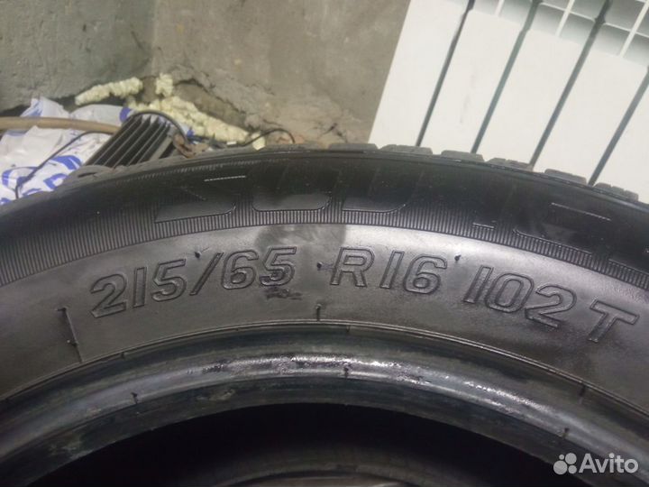 Tigar SUV Ice 215/65 R16