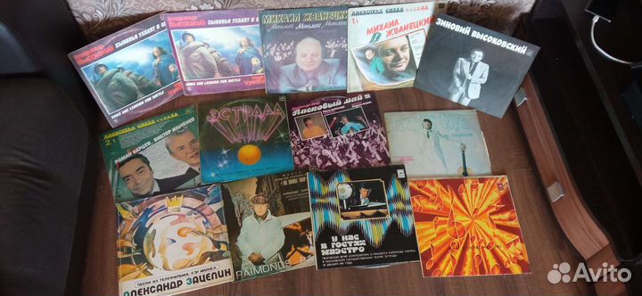 Виниловые пластинки