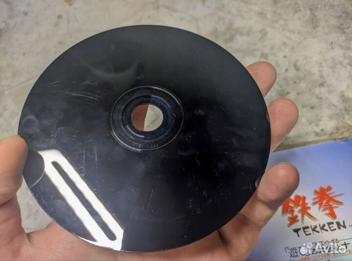 Tekken PS1 japan ntsc