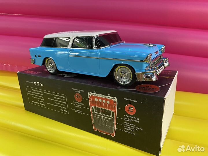 Блютуз колонка