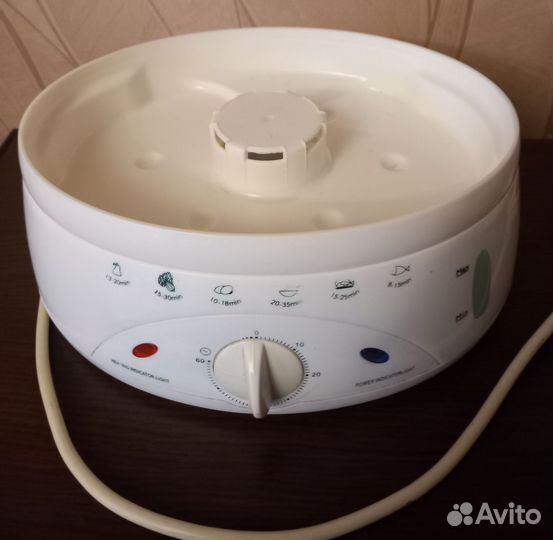 Пароварка Elenberg б/у