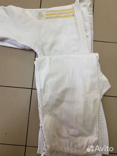 Кимоно для дзюдо adidas champion 2