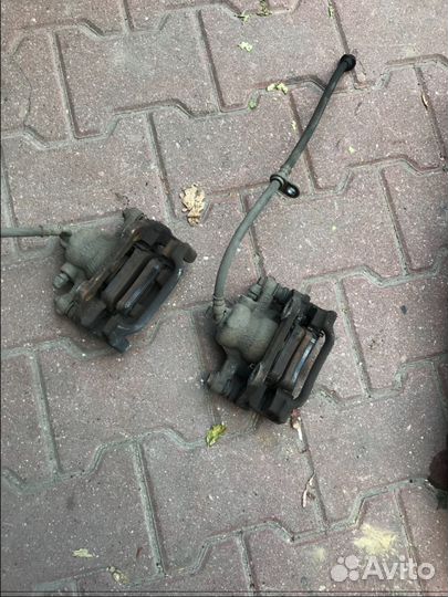 Honda CRV 4 суппорт задний 2.0