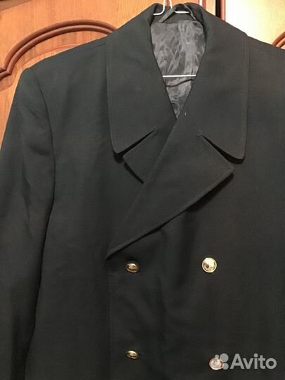 Куртка и Шинель вмф РФ и СССР, офицерская