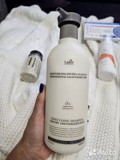 Шампунь Estel, Lador, Crescina