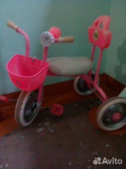 Велосипед детский 3 колесный