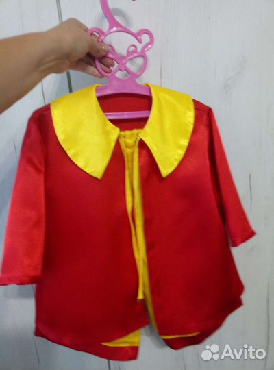 Новогодний костюм Гнома 5-7 лет