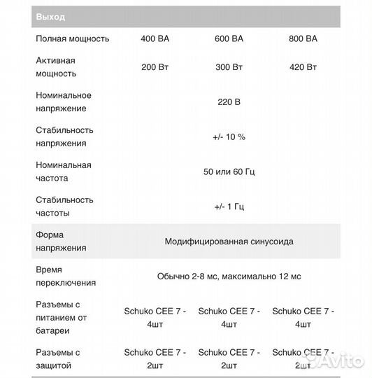 Источник бесперебойного питания