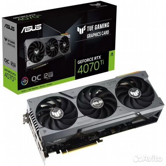 Видеокарта Asus Tuf Rtx 4070TI