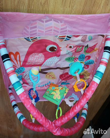 Развивающийся коврик-манеж