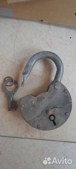 Замок навесной СССР