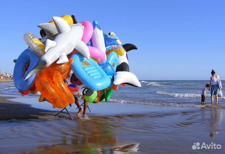 Товары для пляжа