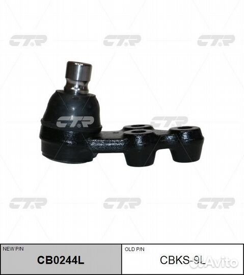 Опора шаровая ssangyong korando 12/ rodi