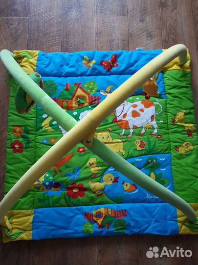 Развивающий коврик