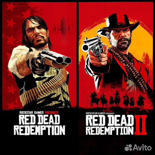 Red Dead Redemption RDR 2 PS4 PS5