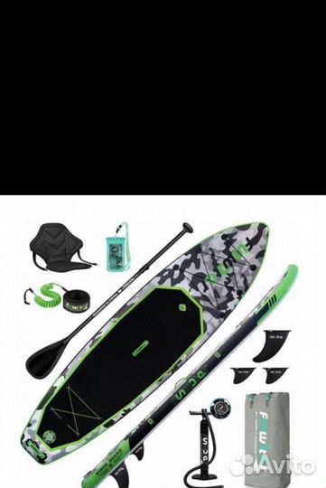 Надувная доска Сап для sup-бординга