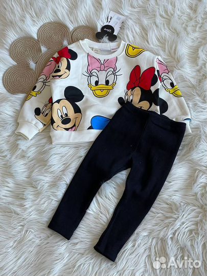 Комплект Zara Disney минни маус