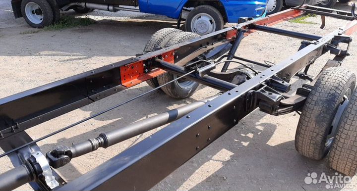 Усилитель в раму газель