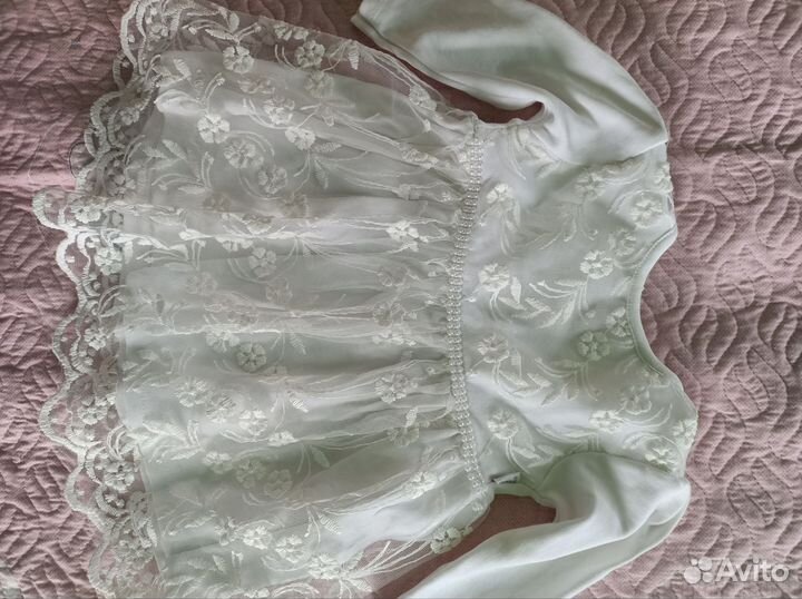 Платье для девочки 86