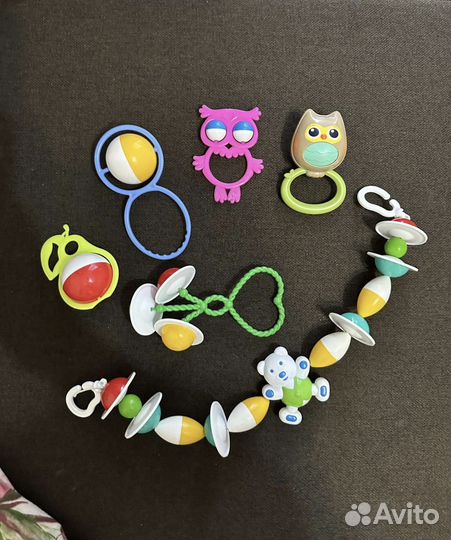 Погремушки новые