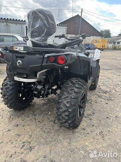 Новый BRP outlander max DPS 1000R 2023 can-am